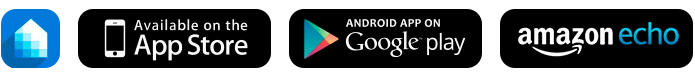 Compatible con Android, iOS y Amazon Echo