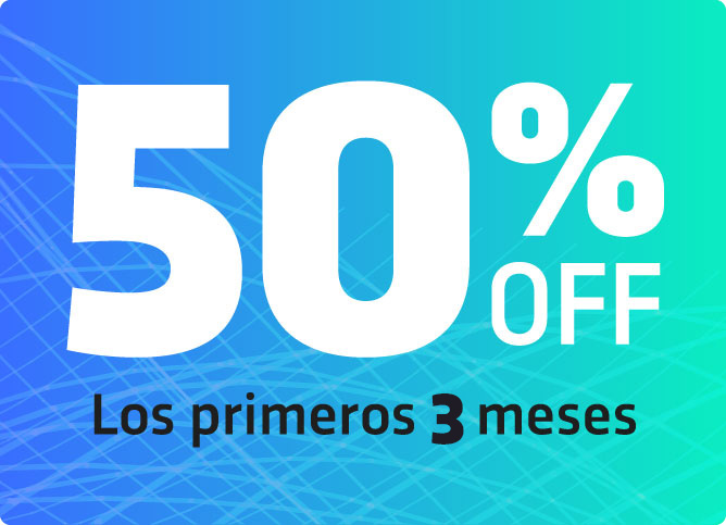 50% promo