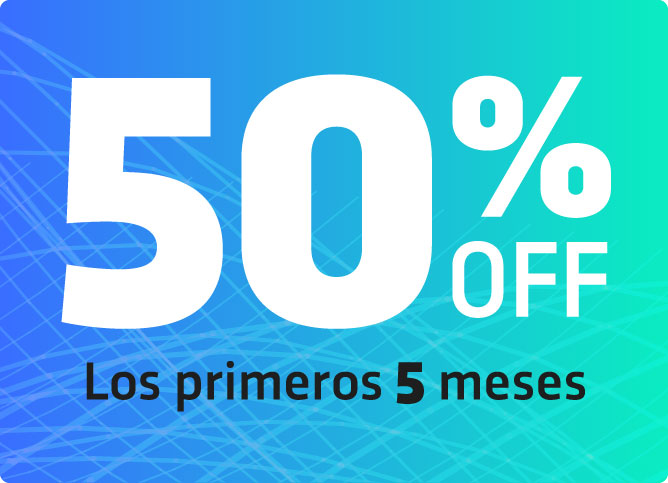 50% promo